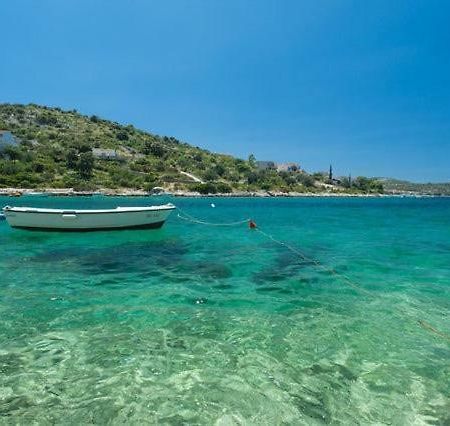 Rogoznica Seafront Apartment - Kalebova Luka روغوزنيكا المظهر الخارجي الصورة